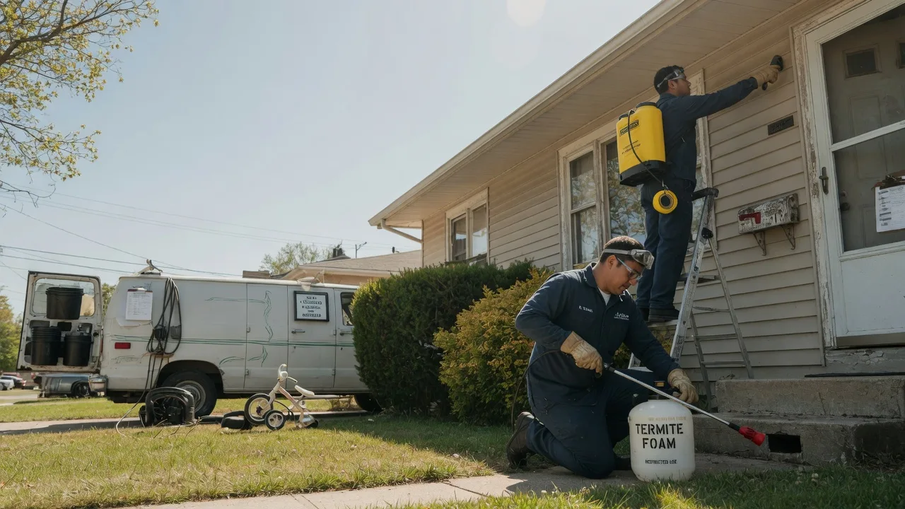 Pest Control in Oxford, KS near me